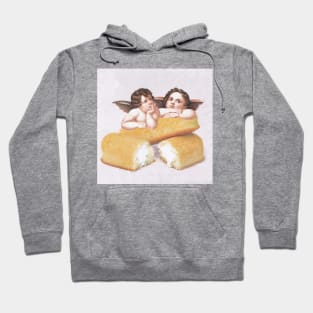 Cherubs Resting on Twinkies Hoodie